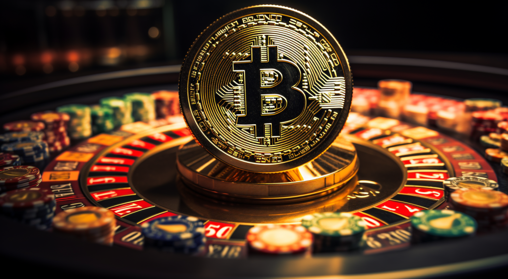 Online Bitcoin Roulette